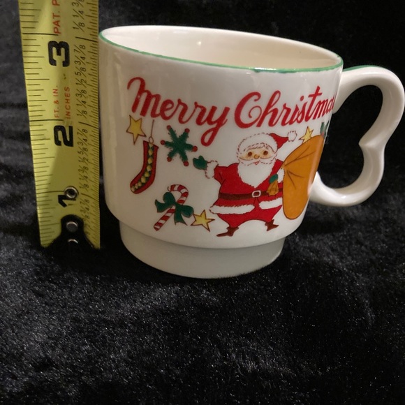 Homco Vintage 1950’s Collectible Christmas Cups - Picture 12 of 16